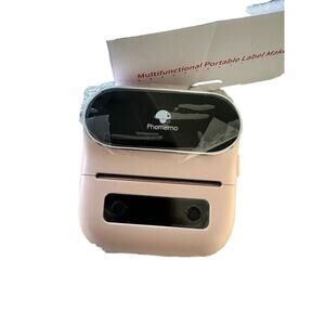 M220 Label Maker Bluetooth Sticker Machine Barcode Label Printe